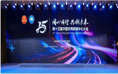 蝉联佳绩，卓越之路｜获“数据中心工程企业”前五强